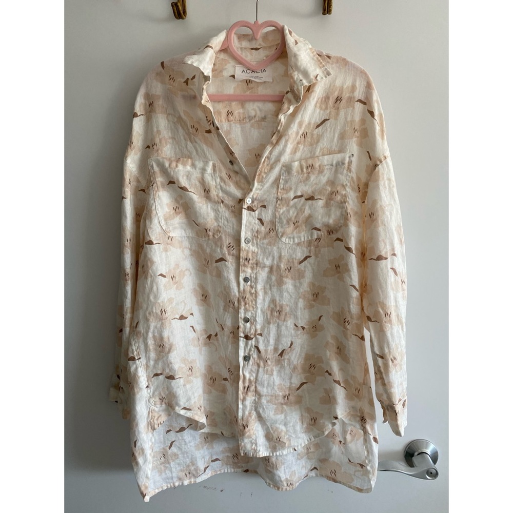 Acacia Santa Fe top in “washed aloha”